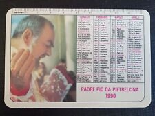 Calendario tascabile 1990 usato  Arezzo