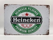 Blechschild heineken 20x30cm gebraucht kaufen  Duisburg