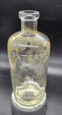 Listerine bottle embossed for sale  Lakeland