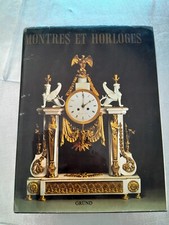 Livre montres horloges d'occasion  Cabestany