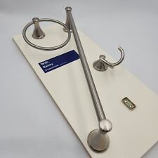 Brushed nickel towel for sale  Kalamazoo