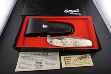 Schrade sc508 scrimshaw for sale  West Springfield