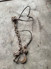Metal rope chain for sale  SPALDING