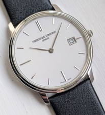 Frederique constant slimline for sale  GLASGOW
