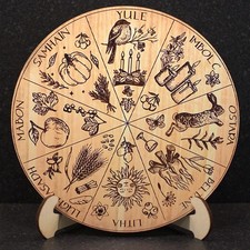 Pagan festival wheel for sale  THETFORD