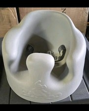Assento de chão infantil Bumbo cadeira de bebê com arnês ajustável, cinza frio  comprar usado  Enviando para Brazil