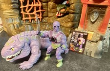 Boneco Zoloworld 2018 Legends Of Darkness Death & Lizard Mount Realm Underworld  comprar usado  Enviando para Brazil