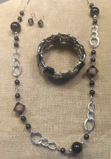 Black beaded three for sale  Nunica