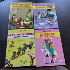 Lot lucky luke d'occasion  Pont-l'Abbé-d'Arnoult