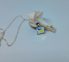 Pendentif argent cristal d'occasion  Longpont-sur-Orge