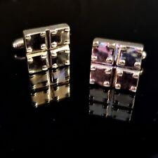 Boutons manchette vintage d'occasion  Le Luc