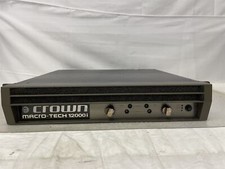 crest power amp for sale crest power amp for sale Sacramento