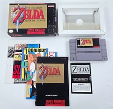 LEGEND OF ZELDA A LINK TO THE PAST COMPLETE Mapa Cartaz Autêntico Super Nintendo, usado comprar usado  Enviando para Brazil