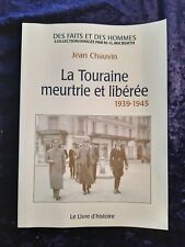Touraine meurtrie libérée d'occasion  Moëlan-sur-Mer
