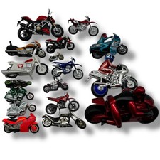 Lot toy motorcycles for sale  Fredericksburg