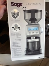 Sage smart grinder for sale  CHELTENHAM