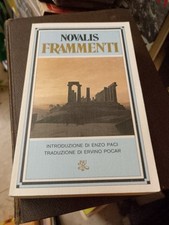 Novalis frammenti usato Novalis frammenti usato  Torino