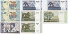 Lot banknotes banky usato  Pignataro Maggiore