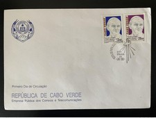 Cabo Verde 1990 Mi. 577 - 588 FDC Papa Joao Paulo II  Papst Johannes Paul II comprar usado  Enviando para Brazil