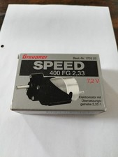 Graupner speed 400 gebraucht kaufen  Calw
