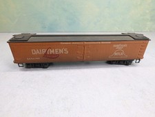 USADO Roundhouse Escala HO Carro Tanque de Leite Liga dos Laticínios GARE #423 Resistido comprar usado  Enviando para Brazil