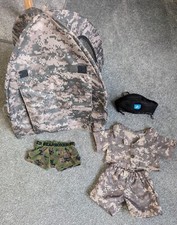 Build bear army for sale  SOUTHAMPTON