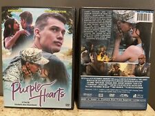 Purple Hearts (2022) DVD, Brand New, UnSealed comprar usado  Enviando para Brazil