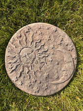 Round moon sun for sale  Janesville