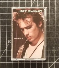 JEFF BUCKLEY Grace CASSETTE 1994 TAPE VG+/VG+ Columbia Records HALLELUJAH comprar usado  Enviando para Brazil