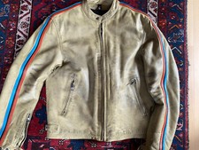 Blouson cuir helstons d'occasion  Colmar