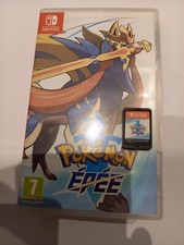 Pokémon sword epee for sale  WALSALL