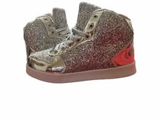 Tops altos infantis com glitter comprar usado  Enviando para Brazil