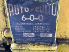 Auto culto 600 for sale  GAINSBOROUGH