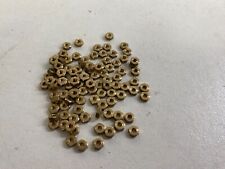 Brass full hexagonal for sale  LEICESTER