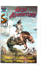 Quadrinhos Marvel Amazing High Adventures #4 1986 comprar usado  Enviando para Brazil