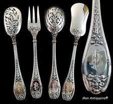 Antique french sterling d'occasion  Toul