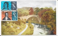robert burns postcards for sale  CLACTON-ON-SEA