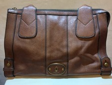Medium brown leather for sale  Mchenry