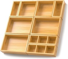 Bamboo drawer organizer for sale  New York