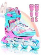 Kinder rollschuhe sportneer gebraucht kaufen  Hamburg