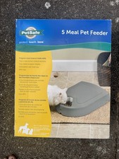 Used, Petsafe meal pet for sale  LEICESTER