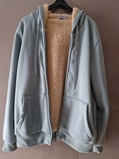 Warme sweatjacke teddyfutter gebraucht kaufen  Mannheim