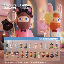 F.UN Farmer BOB Land Series caixa cega (confirmada) figura colecionável brinquedo arte presente QUENTE comprar usado  Enviando para Brazil