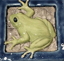 Frog ceramic tile for sale  Berea