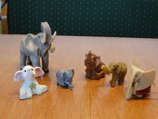 Elefanten figuren porzellan gebraucht kaufen  Storkow