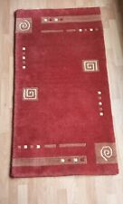 Nepal teppich 140x73 gebraucht kaufen  Essen