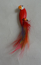 Macaw parrot brooch for sale  ARBROATH