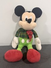 Pelúcia de Natal Disney Mickey Mouse 19 polegadas bicho de pelúcia amigos comprar usado  Enviando para Brazil