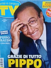 Sorrisi 2025 36.pippo usato Sorrisi 2025 36.pippo usato  Campagna