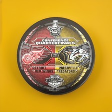 Disco de playoffs 2008 NHL – Red Wings vs Predators – rastreador de pontuação InGlasCo comprar usado  Enviando para Brazil